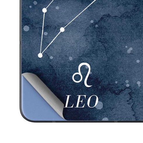 Leo Constellation Galaxy Z Fold5 5G Skin